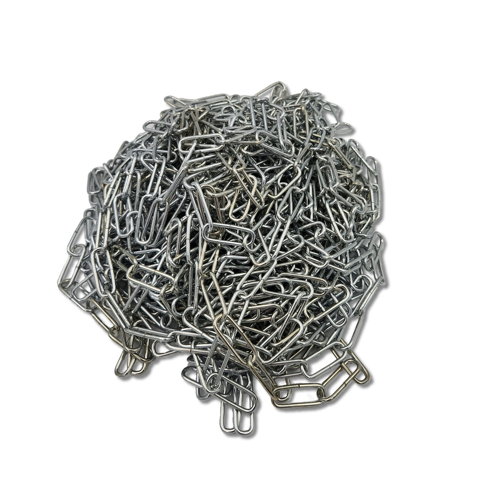 CHAIN OPEN LINK ZP PER METER