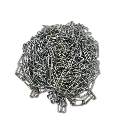 CHAIN OPEN LINK ZP PER METER