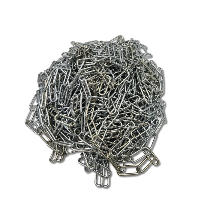 CHAIN OPEN LINK ZP PER METER