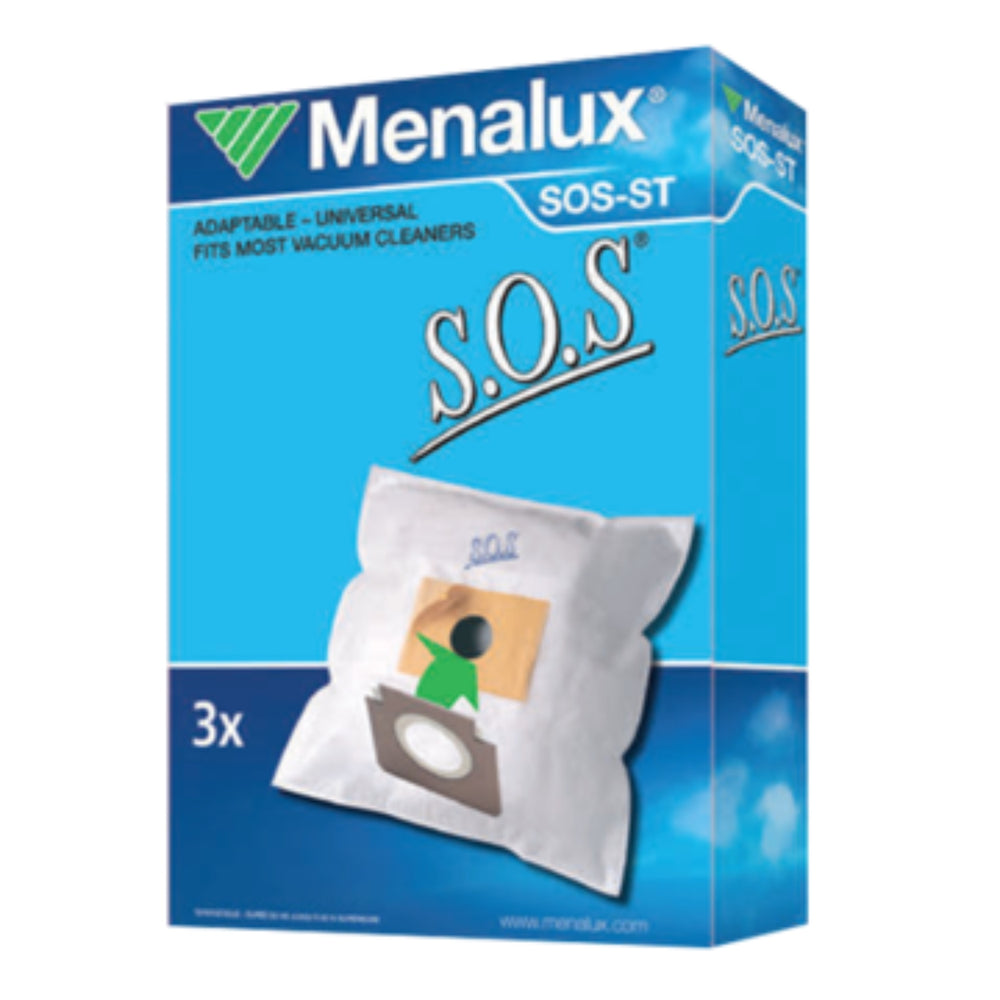 Vacuum DUST BAGS (3 Bags) UNIVERSAL