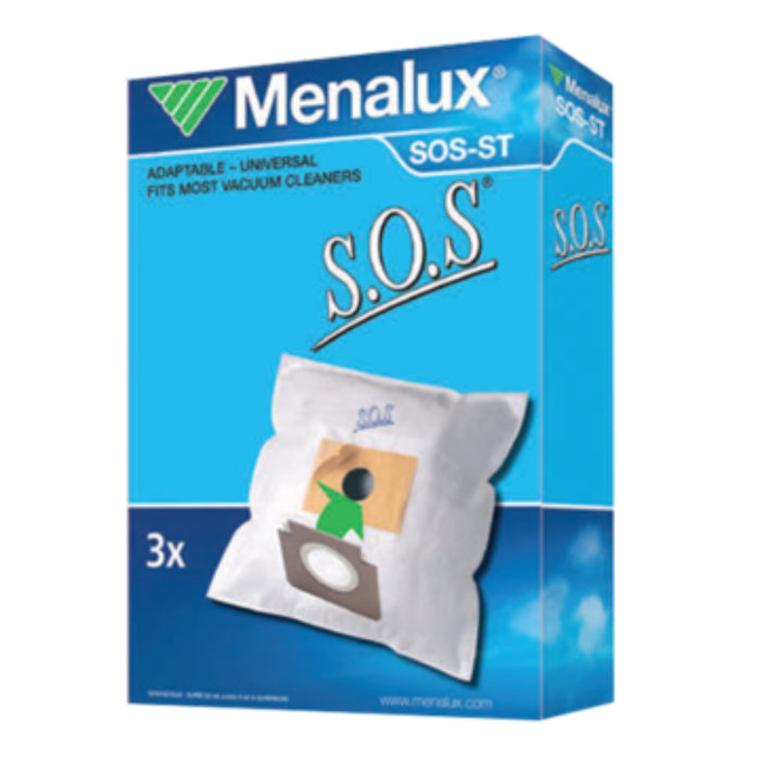 Vacuum DUST BAGS (3 Bags) UNIVERSAL