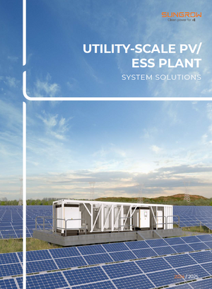 Sungrow Utility Scale Brochure