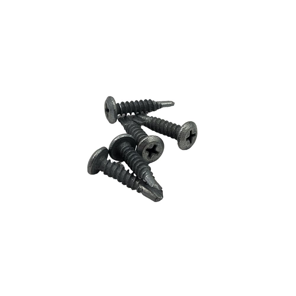 12mm X 8G TEK Screw Wafer Head (Jar100)