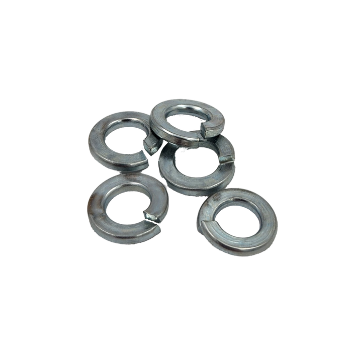 4mm Spring Washer Zinc Plated (Jar100)
