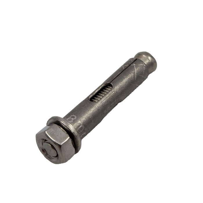 SS Sleeve Anchor 6.5x55 (Each)