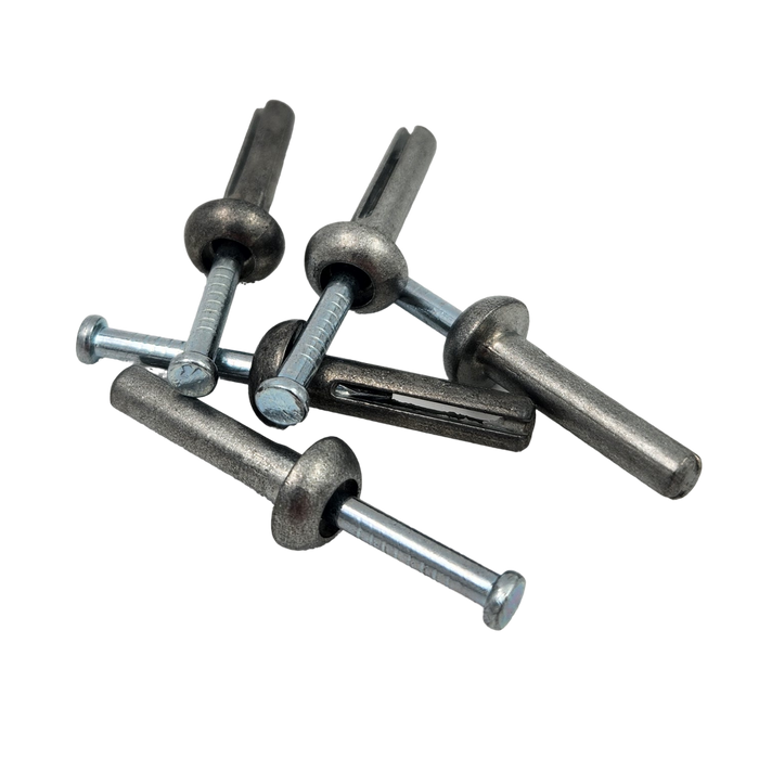 32mm X 6.5mm Nail Anchor Zinc Plated (Each)