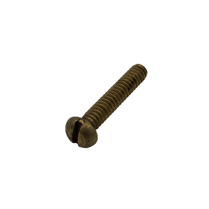 1/4 X 3/4 Brass Machine Screw (Jar50)