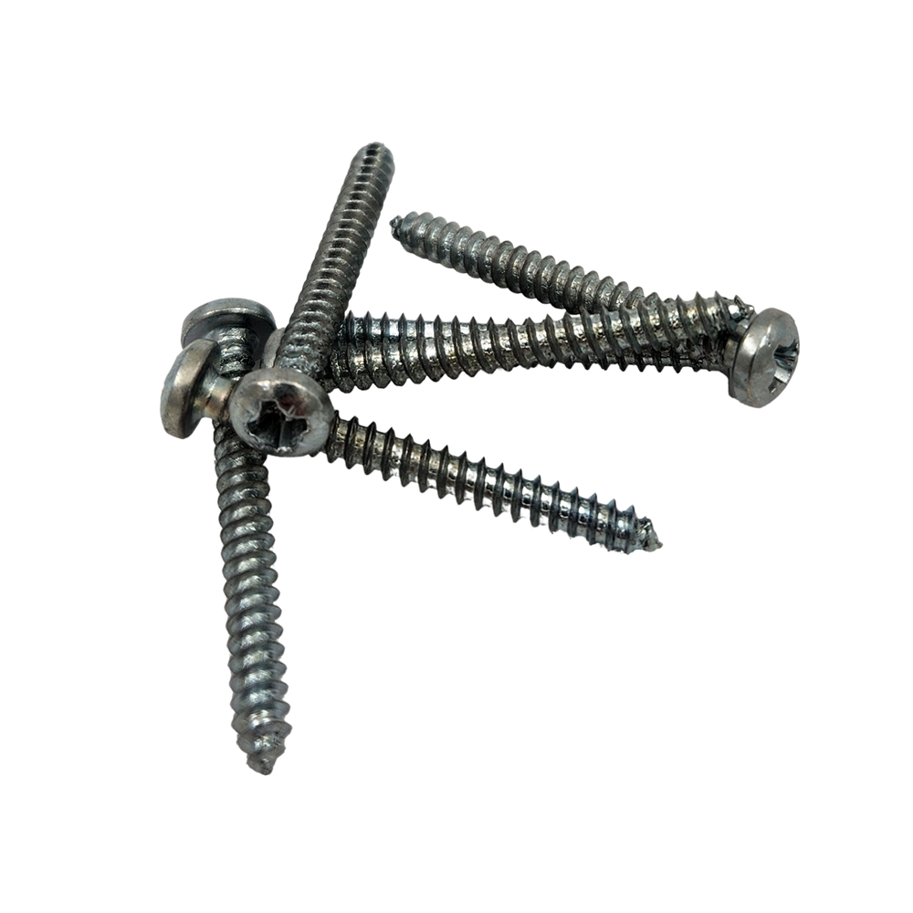 16mm X 6G Self Tapping Screw, Panhead PD (Jar100)