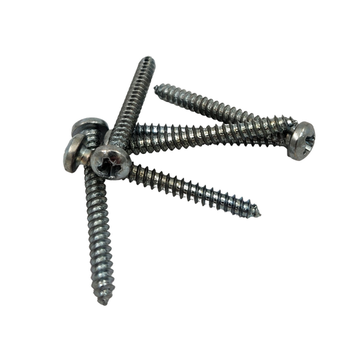 16mm X 6G Self Tapping Screw, Panhead PD (Jar100)