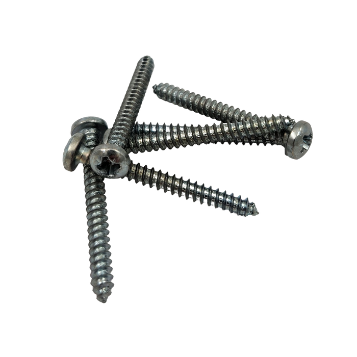 16mm X 6G Self Tapping Screw, Panhead PD (Jar100)
