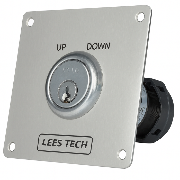 Heavy Duty Flush-mounted Key Switch