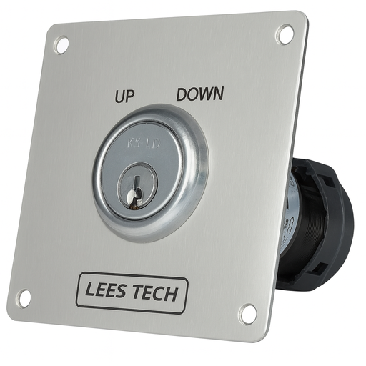Heavy Duty Flush-mounted Key Switch
