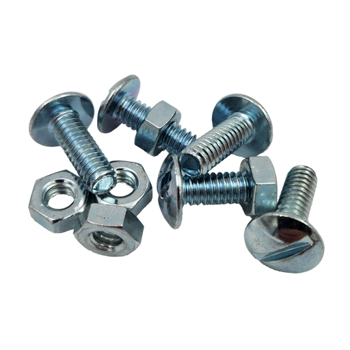 1/4" X 1" Gutter Bolt Mushroom Head (Jar50)