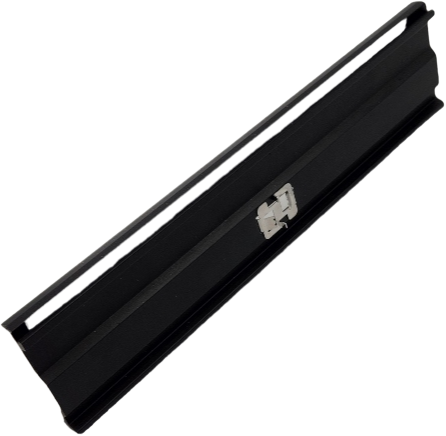 PV-ezRack Splice for Elite Rail, Black Anodized