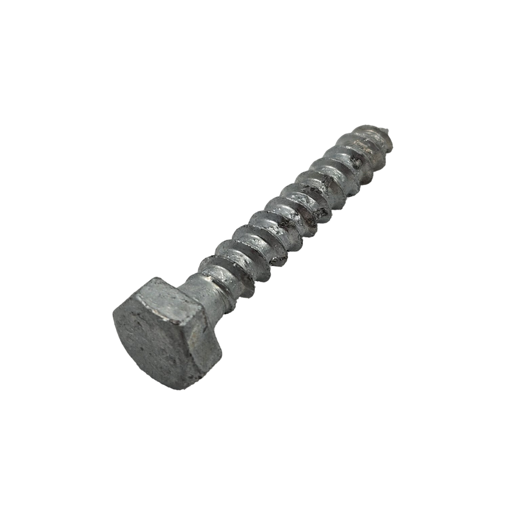 50mm X M6 Galvinised Coach Screws (Each)