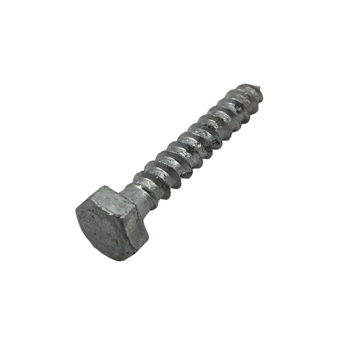 50mm X M6 Galvinised Coach Screws (Each)