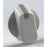 Universal Knob 40mm White 4PKT Includes decal set