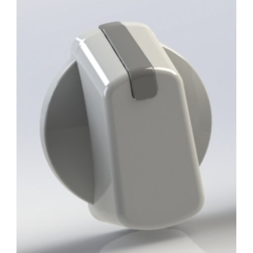Universal Knob 40mm White 4PKT Includes decal set