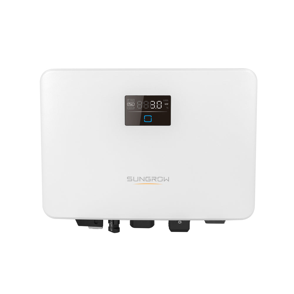 SUNGROW - G3 SINGLE-PHASE 5KW DOUBLE MPPT, BUILT-IN DC ISOLATOR