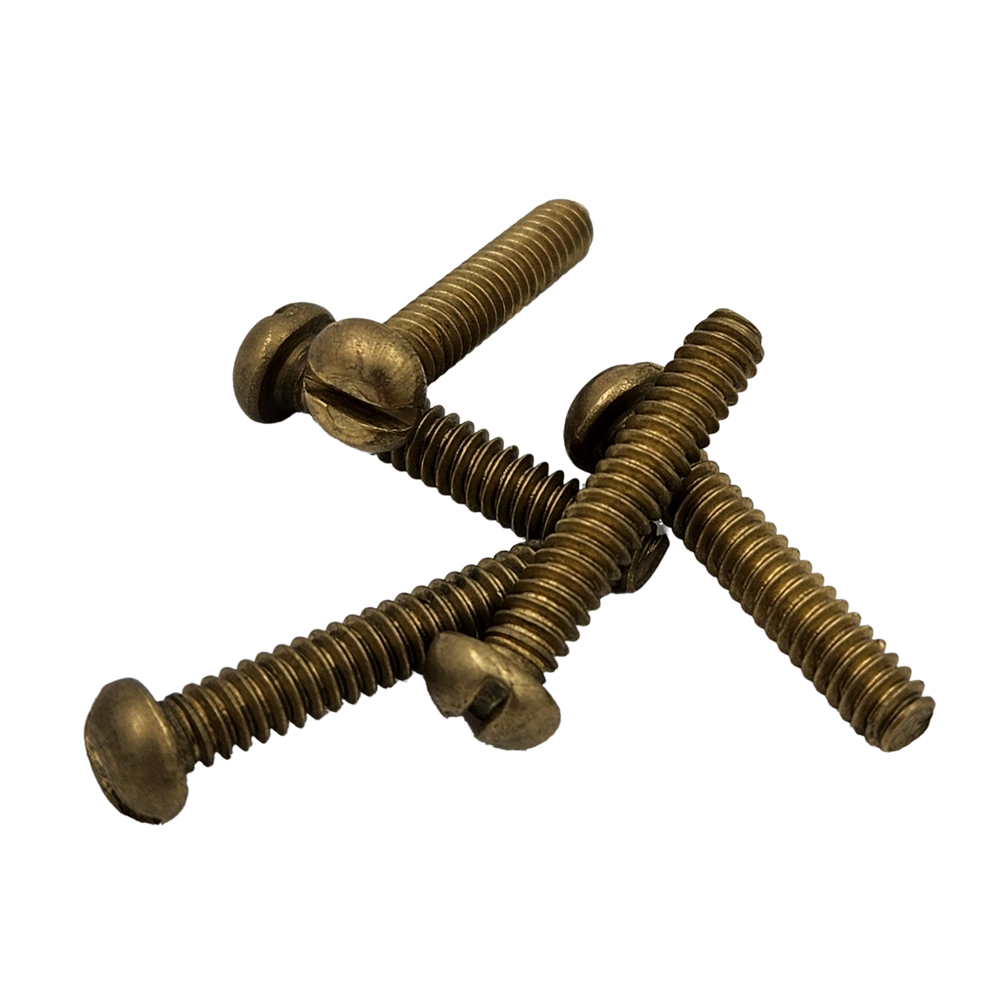 3/16 X 1 Brass Machine Screw (Jar50)