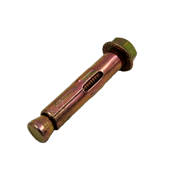 50mm X 10mm Sleeve Anchor Hex Nut Zinc (Each)