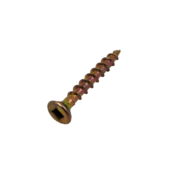 38mm X 8G Surefix Square Drive Zinc (Jar200)