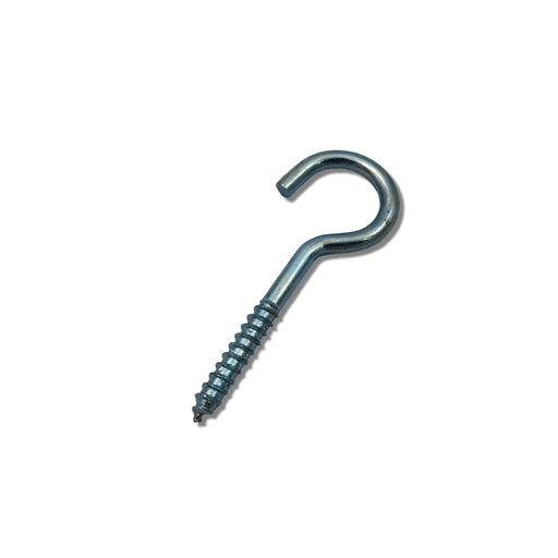 Cup Hook 70mm Bright Zinc Plate