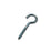 Cup Hook 70mm Bright Zinc Plate