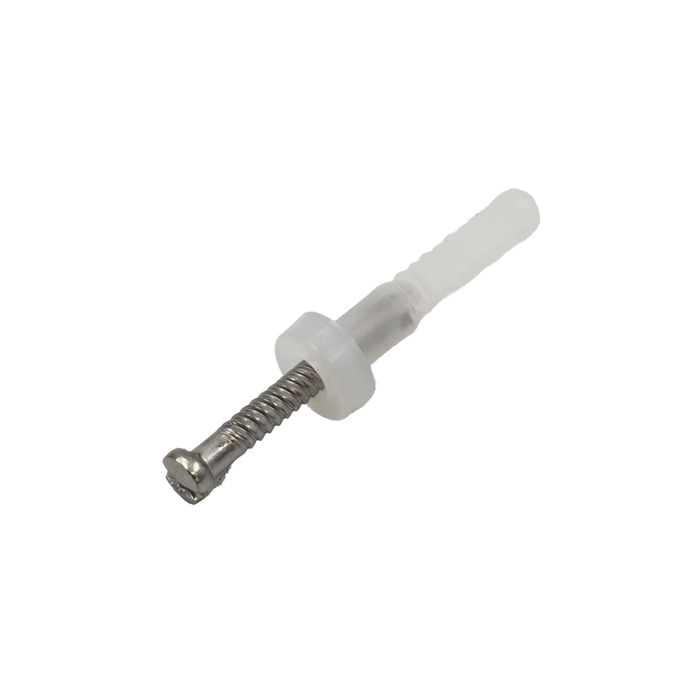 5mm X 25mm Nylon Anchor Round Head Stainless Pin (Jar100)