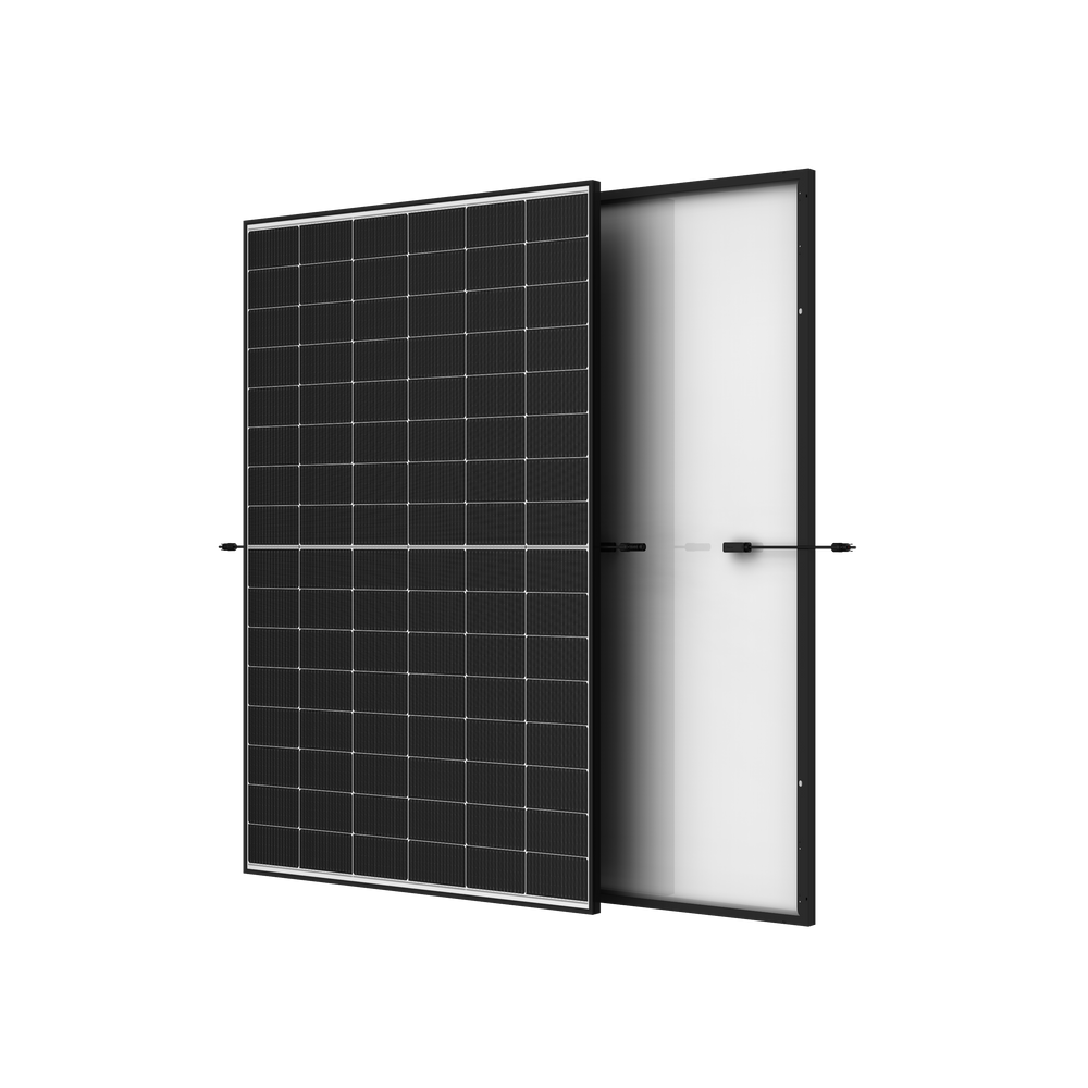 N-type i-TOPCon Dual Glass monocrystalline Module, 465w, Black frame