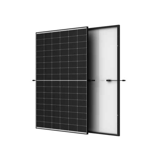 N-type i-TOPCon Dual Glass monocrystalline Module, 465w, Black frame