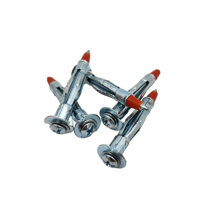 40mm X 4mm Cavity Anchor D Point incl pan head screw (Jar20)