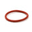 Red Rubber O'Ring for Mains Pressure Tank Element