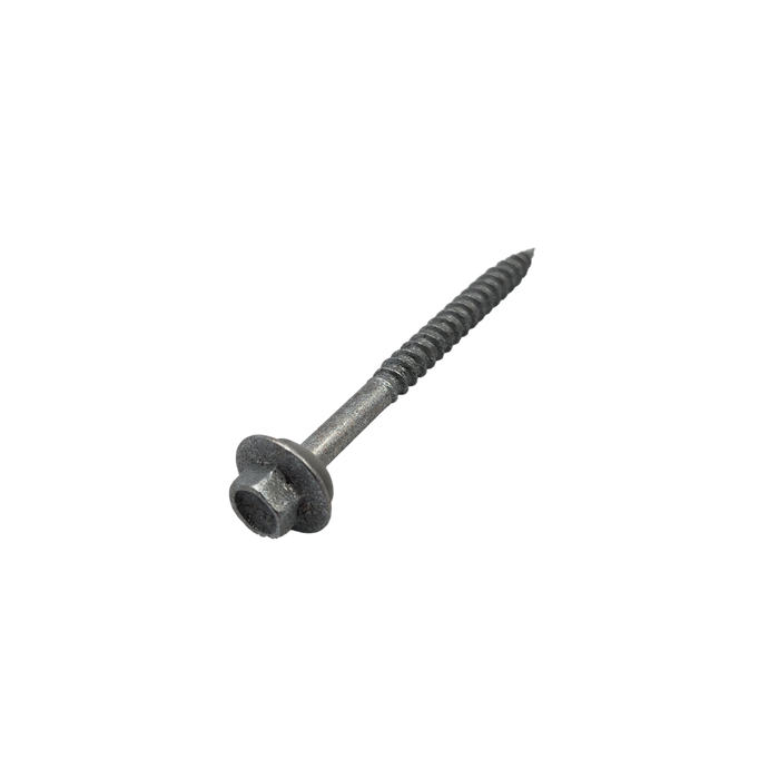 65mm X 12G Tek Screw Hex Head - Wood T17  (Jar50)