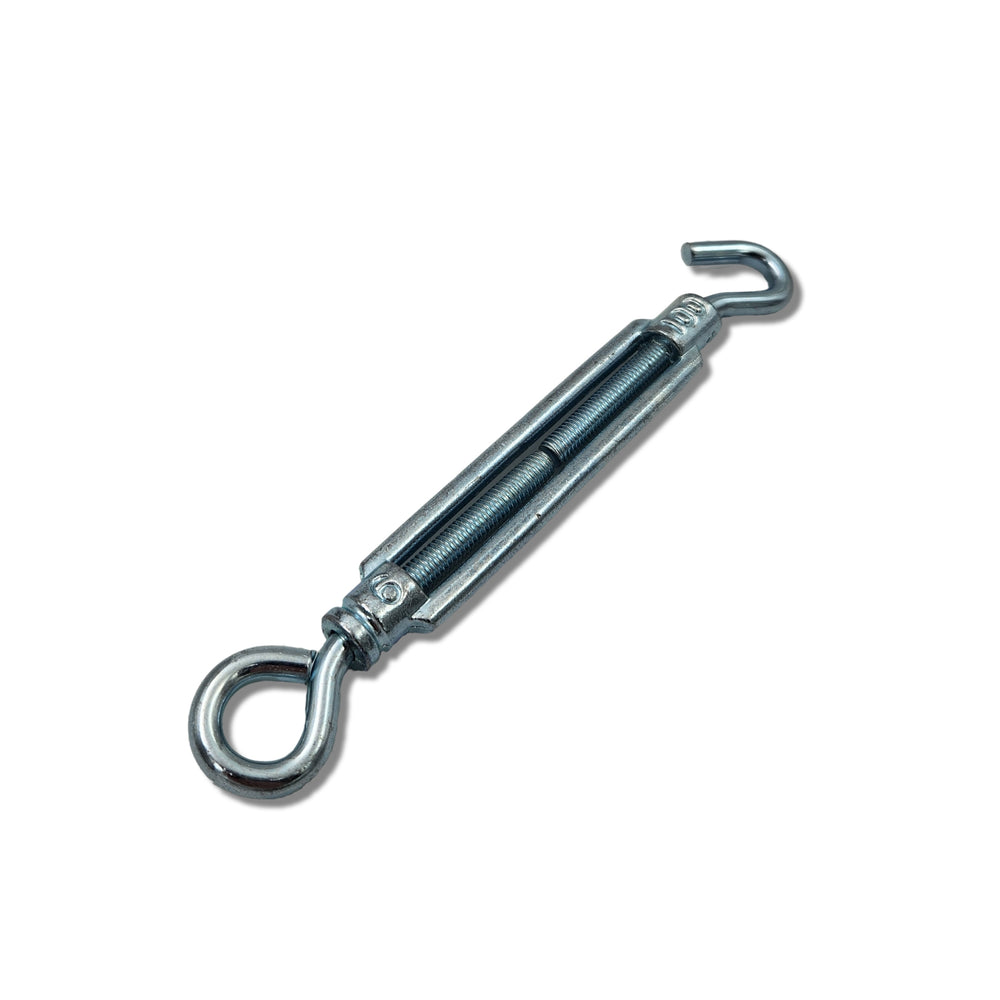 Turnbuckles Hook & Eye 6mm Bright Zinc Plate