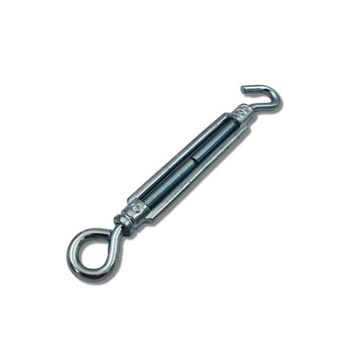 Turnbuckles Hook & Eye 6mm Bright Zinc Plate