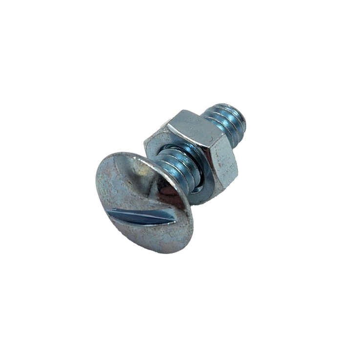 1" X 3/16 Gutter Bolt Mushroom Head (Jar50)