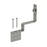 PV-ezRack SolarRoof, Tile Interface, Side Mount, Buildex Wood Screw 6.3×65
