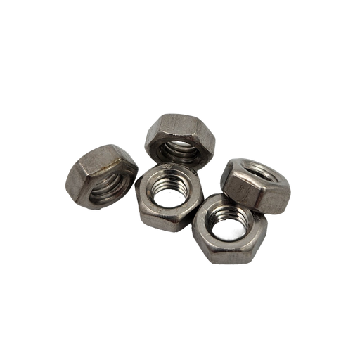 M6 SS Full Nut (Jar50)