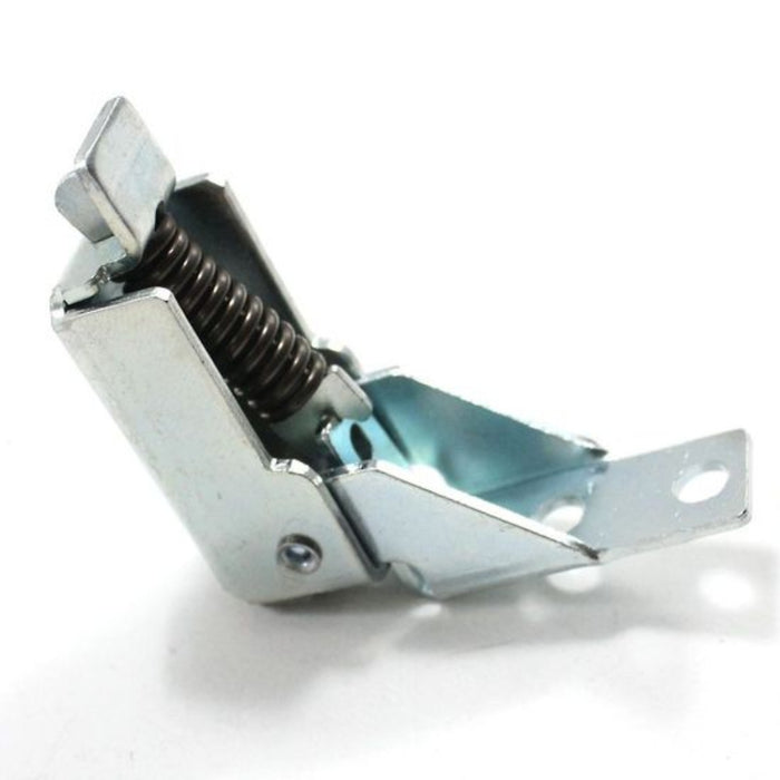 Storage door hinge