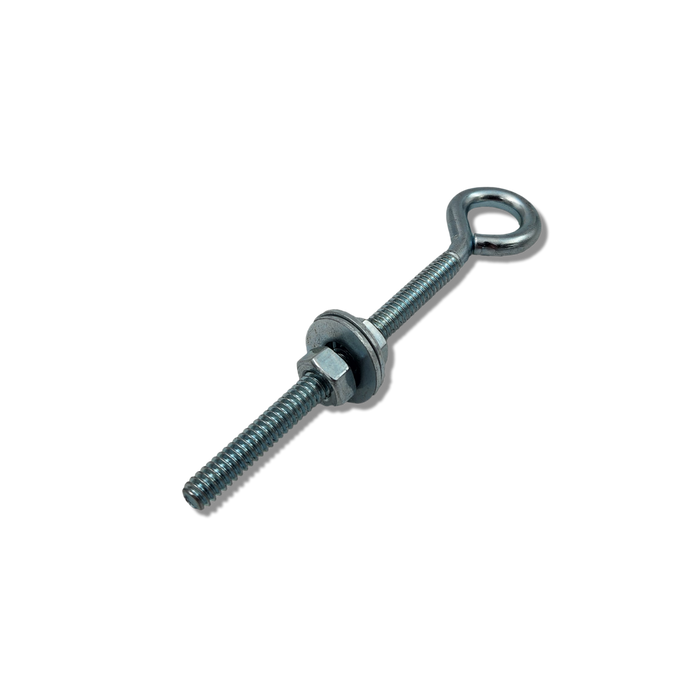 Eye Bolt M6 X 100mm Mechanical Galvanized Zinc Plate