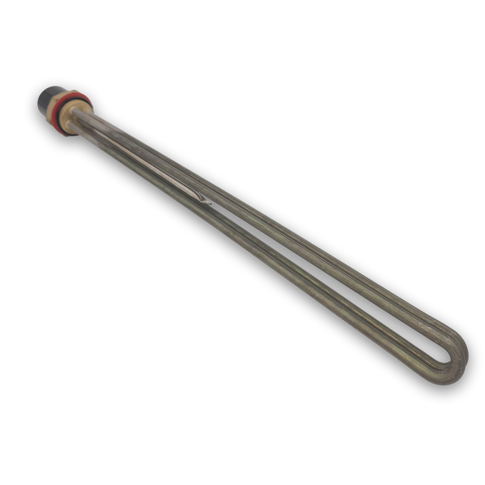 5kW Low Watt Density Element - Double Blade with Thermostat Pocket Lead Free