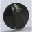 Universal Knob 55mm Black