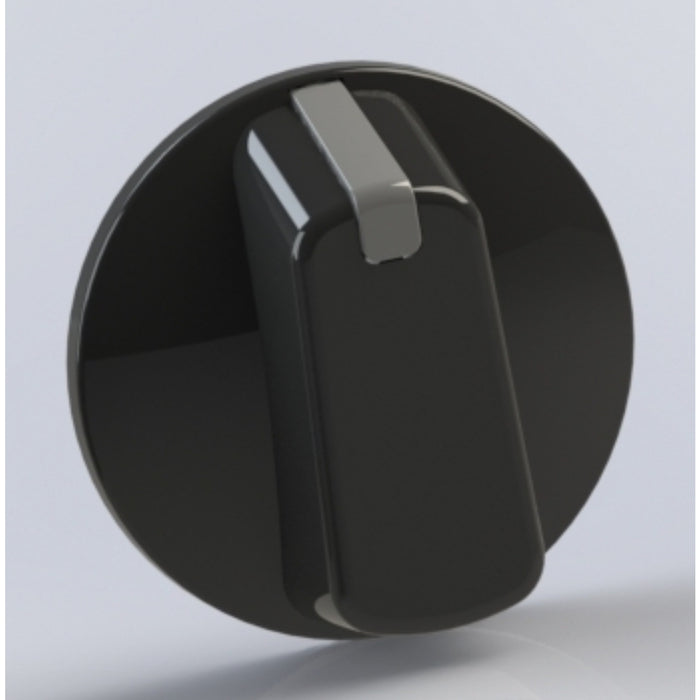 Universal Knob 55mm Black