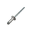 1/8 X 1/2 Aluminium/Steel RIVET 73AS46 (Jar100)