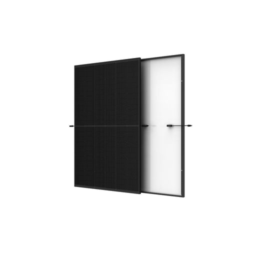 Vertex S+ All Black, Dual Glass Solar Module, 440w, Black frame