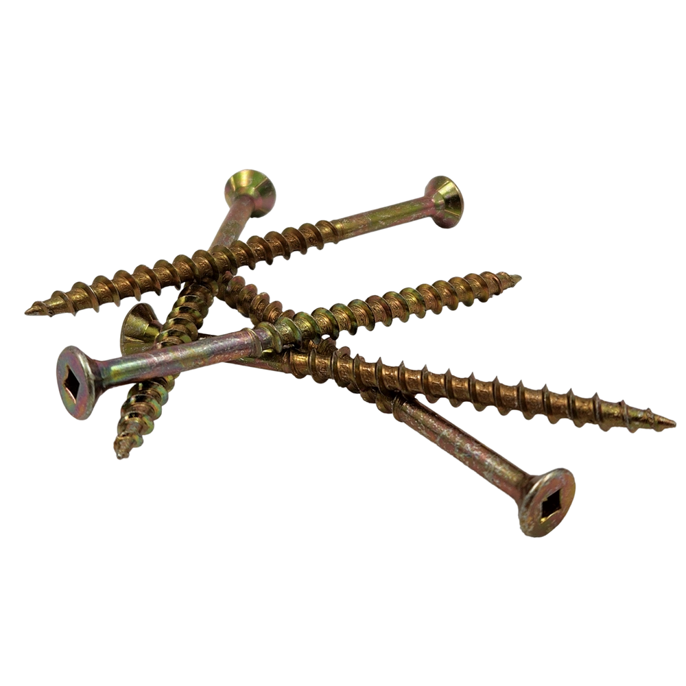 75mm X 10G Surefix Square Drive Zinc (Jar100)