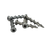 32mm X 5mm Dog Bite Concrete Screw (Jar100)