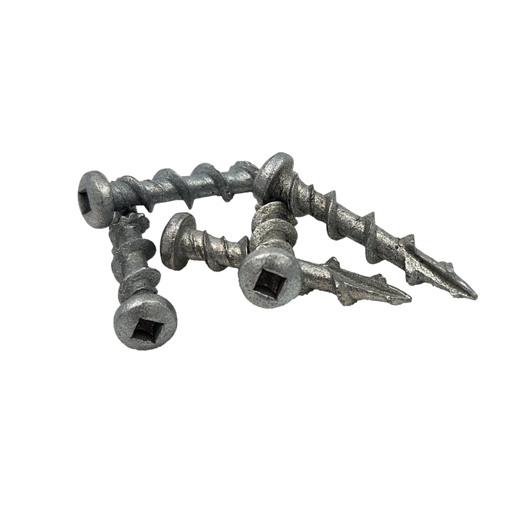 32mm X 5mm Dog Bite Concrete Screw (Jar100)
