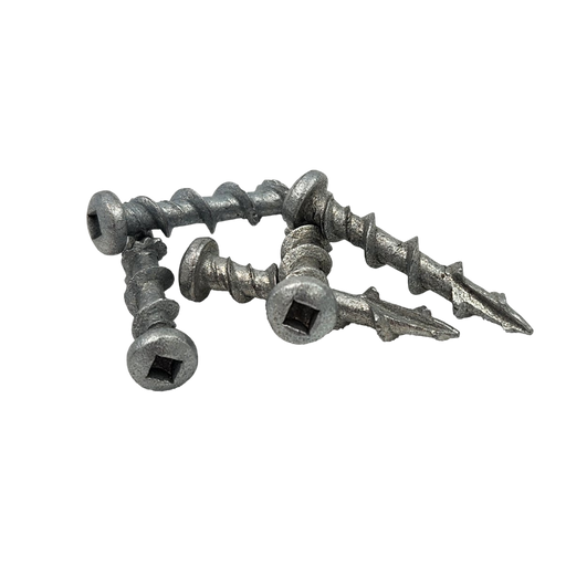 32mm X 5mm Dog Bite Concrete Screw (Jar100)